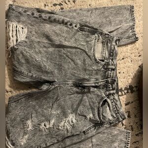 American eagle mom jeans.